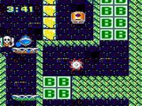 une photo d'Ã©cran de Devilish sur Sega Game Gear